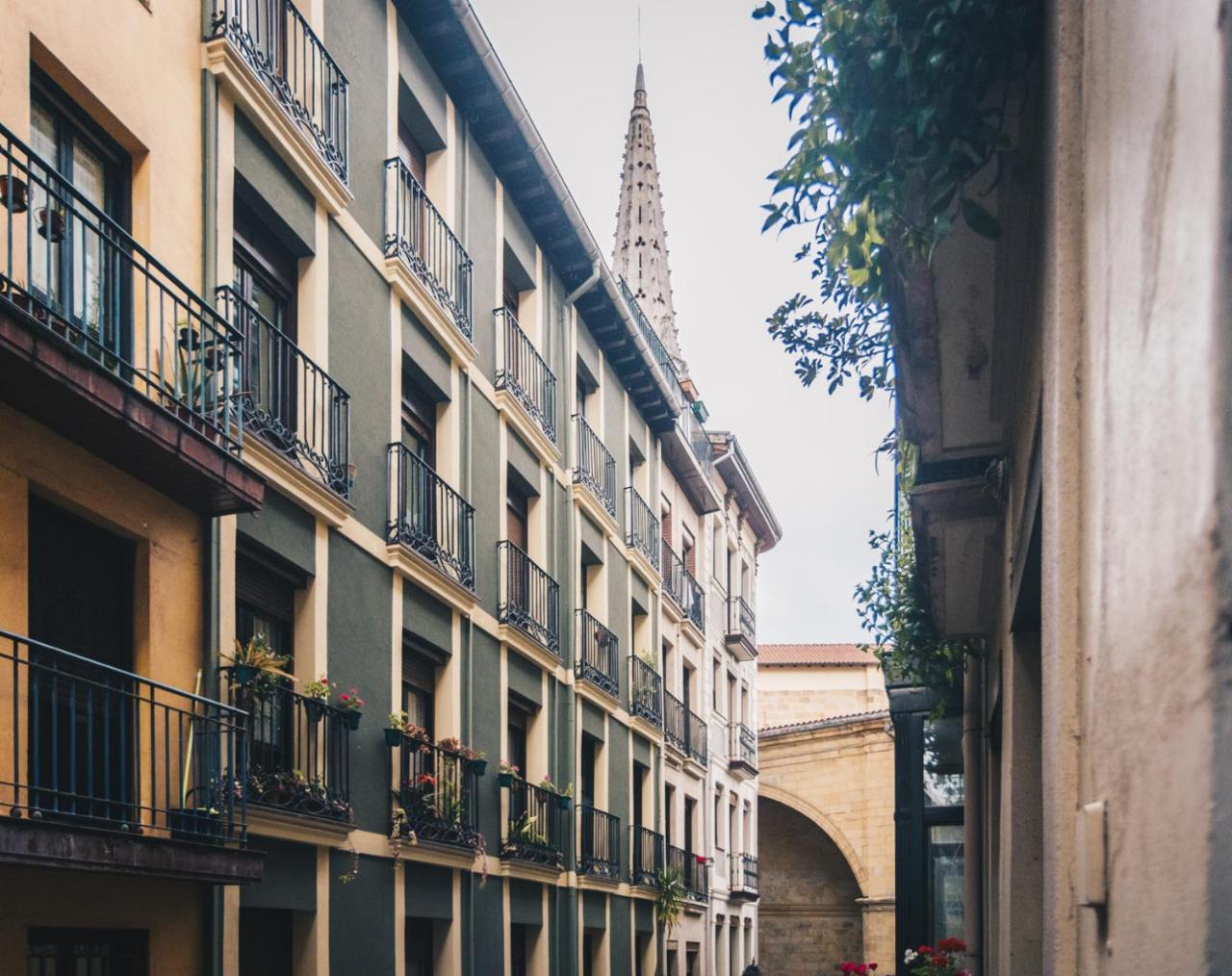 Old Town Madari By People Rentals Bilbao Exterior photo